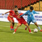 साम्बाको दुई गोलमार्फत नेपालद्वारा भारत पराजित