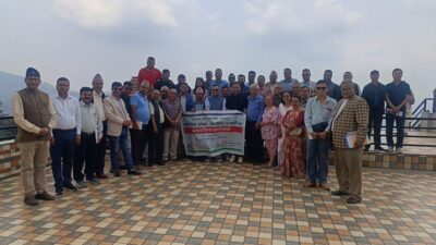 पत्रकारलाई जिम्मेवार बनाउने अभियानमा सम्पादक समाज